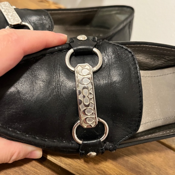 Coach Loafers size 7.5 shoes - Picture 4 of 6